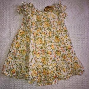 April Cornell 0-6 month dress